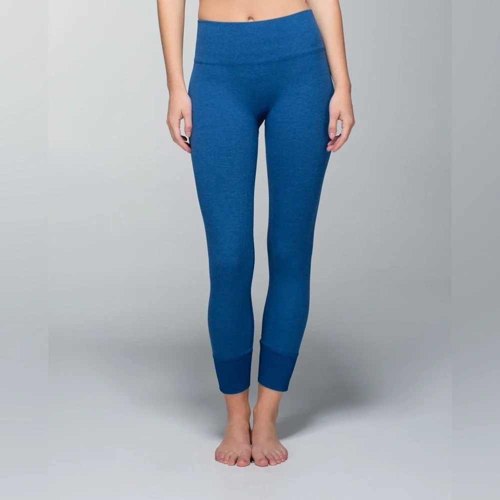 Lululemon Ebb To Street Full Length Seamless Workout Gym Running Leggings Pant